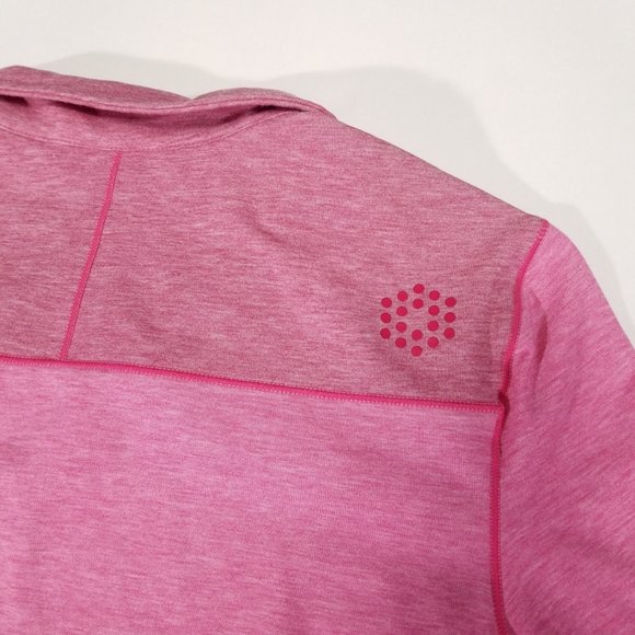 Puma Half-Zip Long Sleeve Sweatshirt w/ Thumbholes - Picture 10 of 12